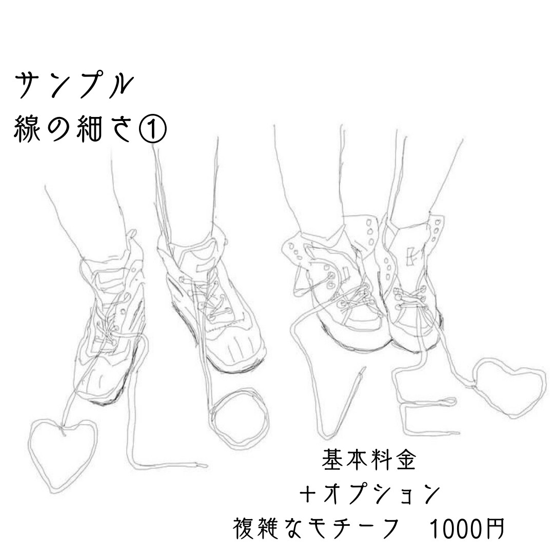 目的に合うタッチのイラスト描かせていただきます プロフィールや挿絵、ウェディングボードにお使いいただけます。 イメージ8