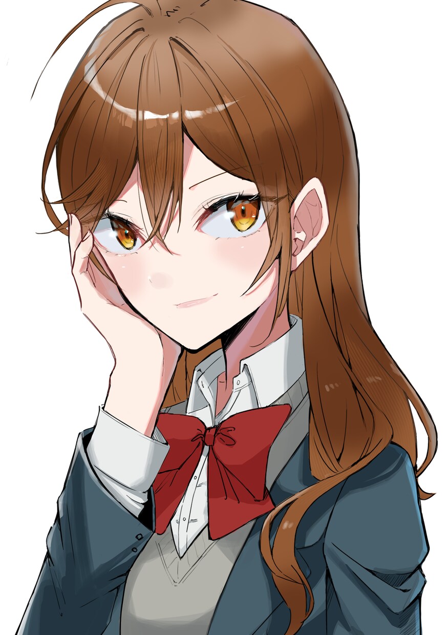 かっこいい系の女子を描いてます アニメ塗りに近いシンプルで飽きない塗り方 イメージ3