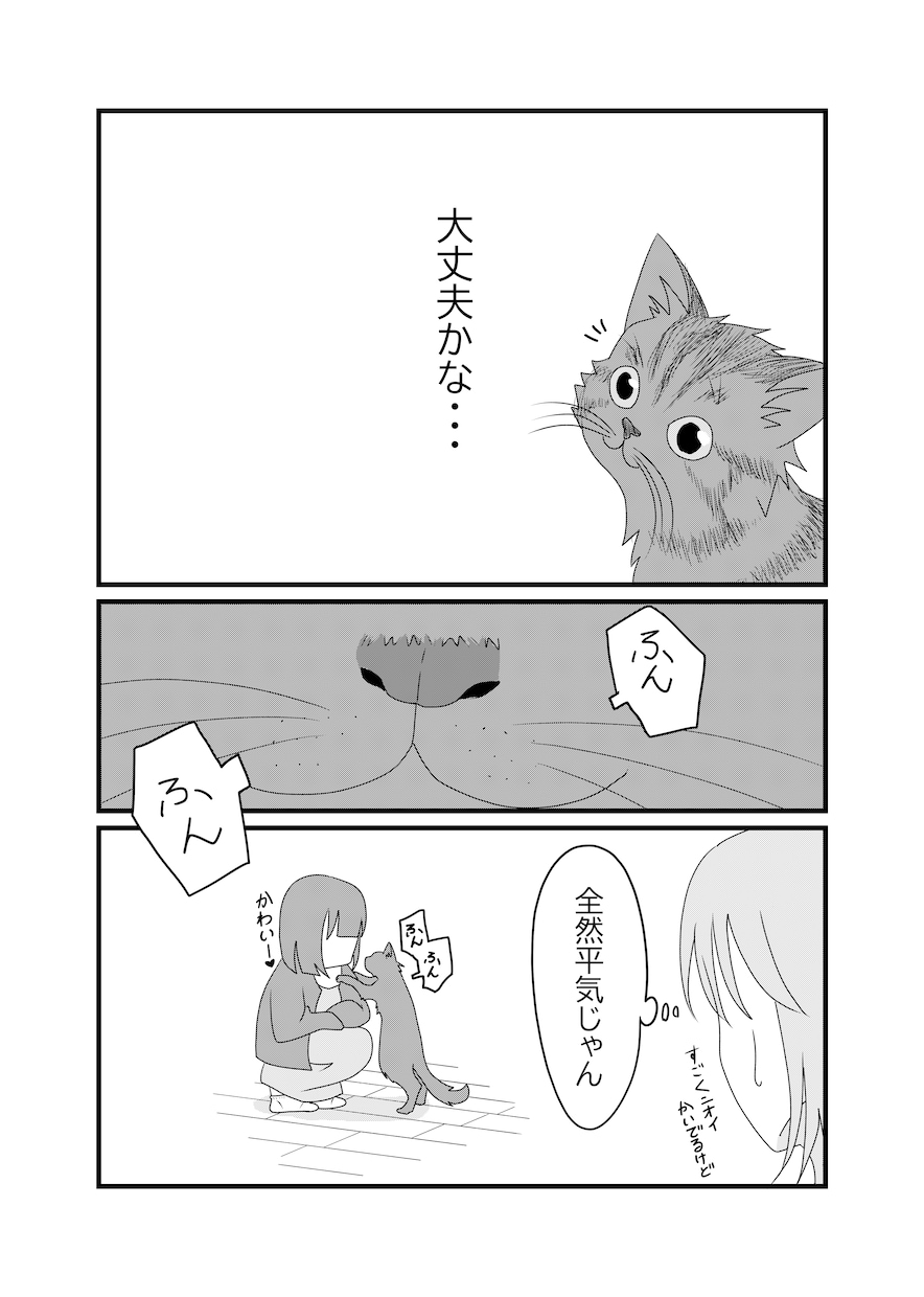 ペットとの暮らしを漫画にします ペットと暮らしていて面白かったエピソードを漫画化 イメージ2