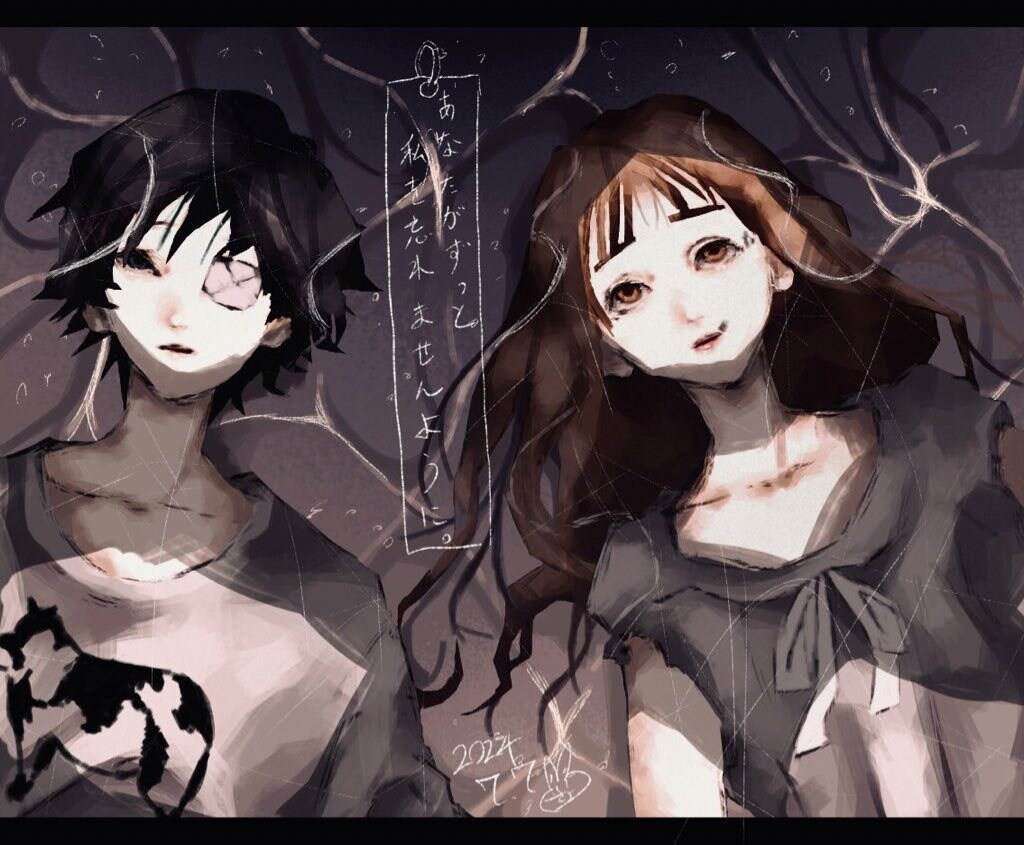 儚く透明感のある綺麗な絵を描きます あなた用のイラストを描きます。 イメージ4