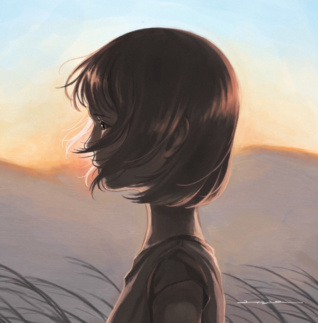 重厚感のあるイラストお描きします ■電子書籍の表紙や挿絵、動画サムネイルにおすすめ■ イメージ8