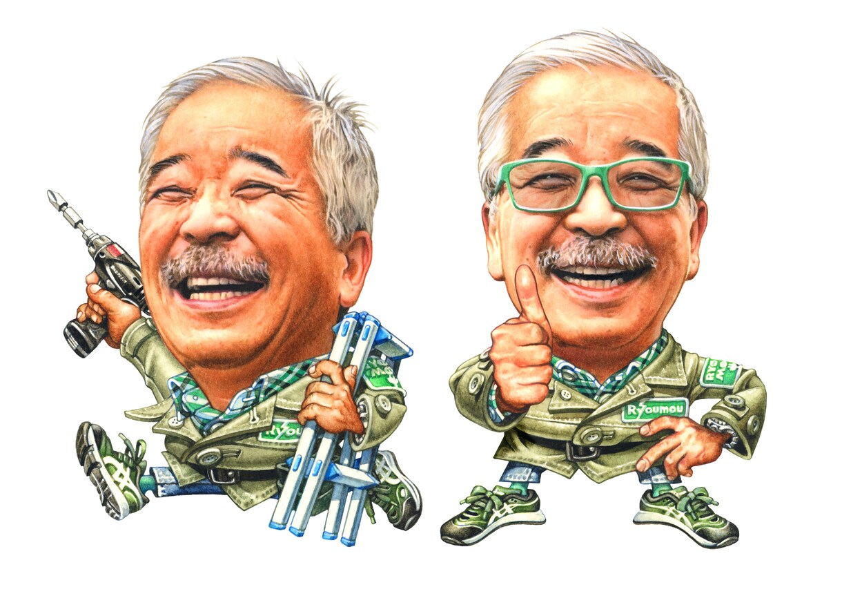 唯一無二の人物画を制作致します ファンシーキャラクターからリアル肖像画まで、イメージ自在。 イメージ2