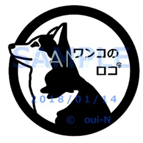 簡単なロゴ、家紋、描きます パーソナルマークにいかが？（JEPG/PNG｟/PSD*｠） イメージ2
