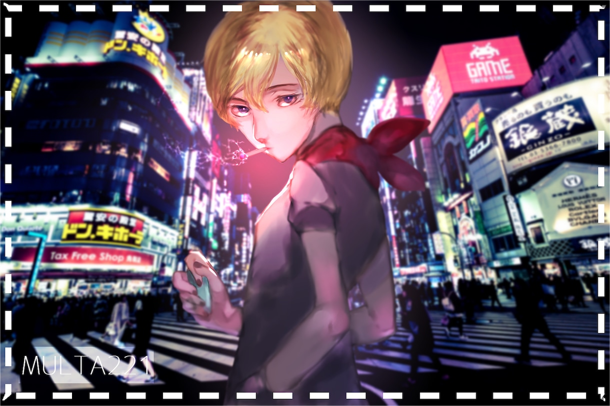 イラストいろいろお描きします イラストがほしい！でも自分のじゃ満足できない！という方へ♪ イメージ3