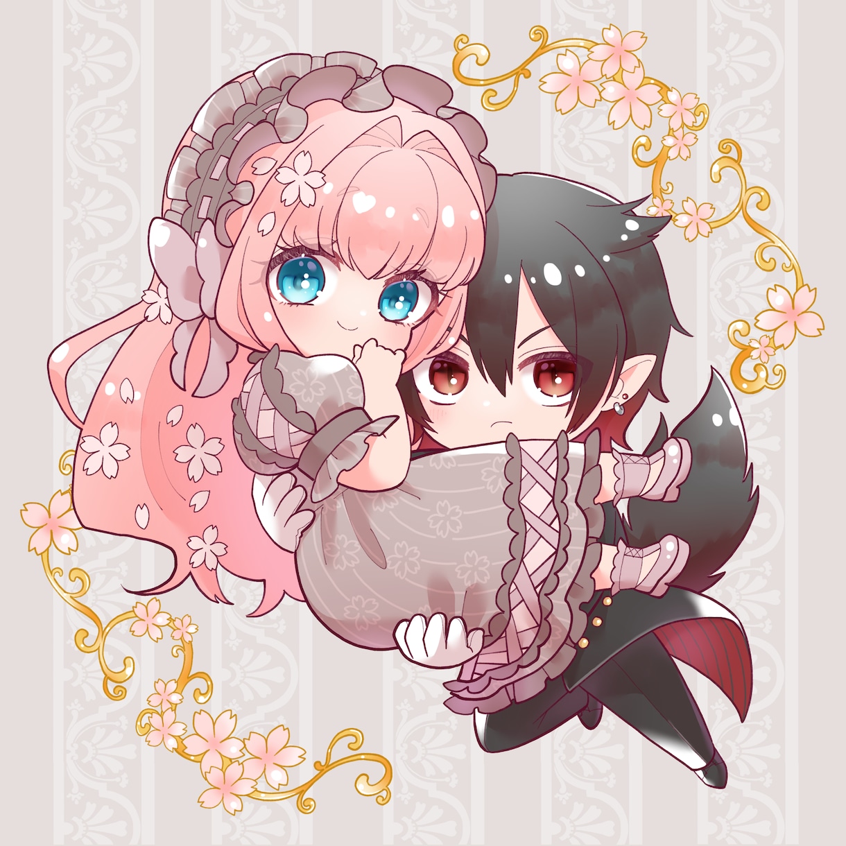 かわいいSD・ミニキャラ描きます アイコン・サムネイル・グッズに！ イメージ1