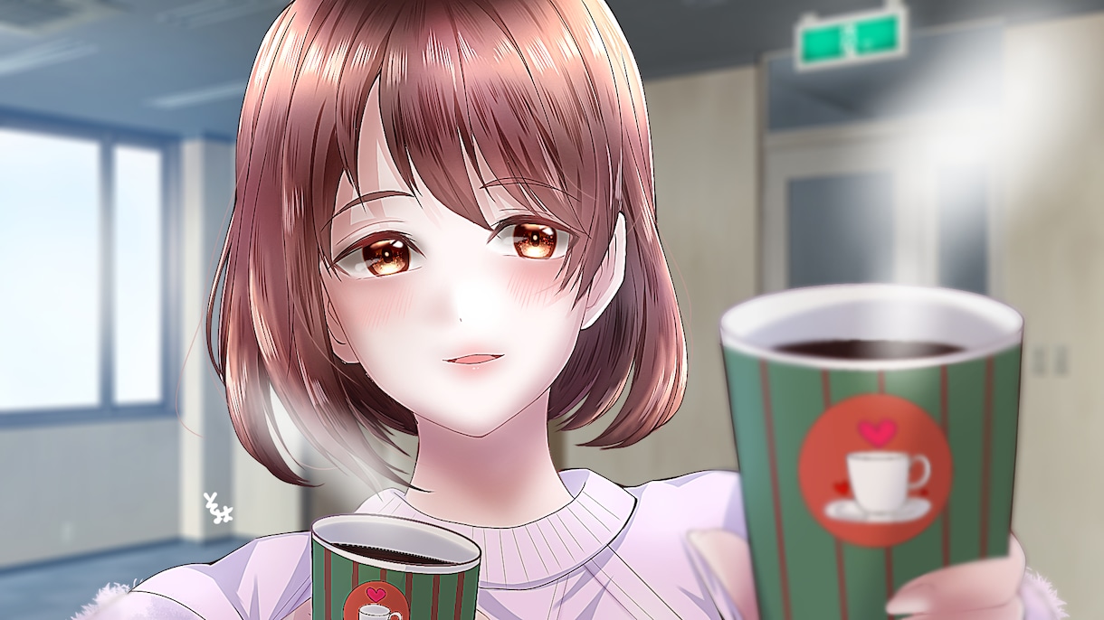 サムネ画面のイラスト描きます 配信活動のお手伝いをさせて下さいませ イメージ3