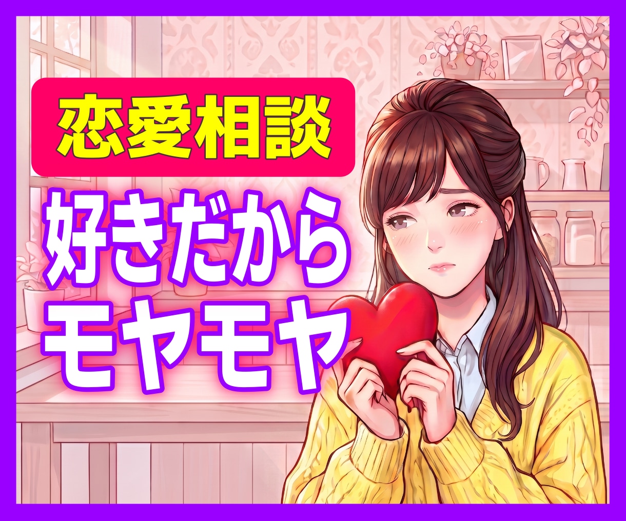 恋の気持ち、まるごとお話し聴きます 失恋ものろけも秘密も、恋の話ならなんでもどうぞ イメージ1