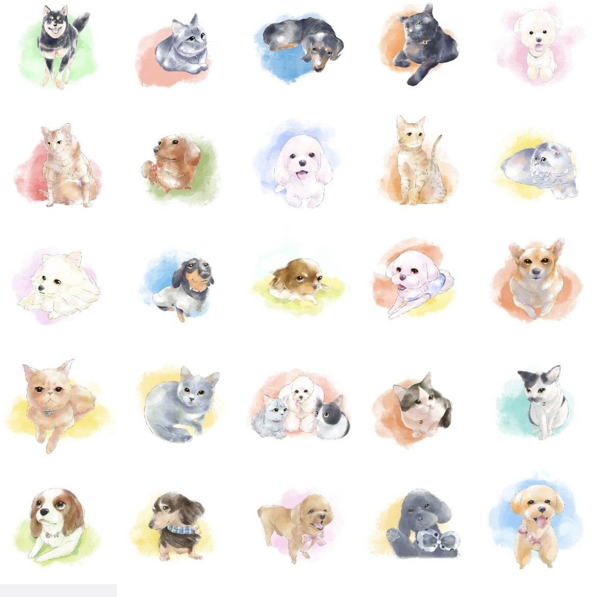 商用可◎可愛いうちの子を優しいタッチで描きます ★全身イラスト標準！何気ない姿イラストに残しませんか？★ イメージ2