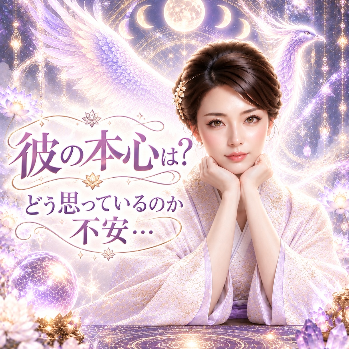 彼の本音がわからない…心の奥まで読み解きます 言葉や態度だけでは見えない、本当の気持ちを読み解きます イメージ1