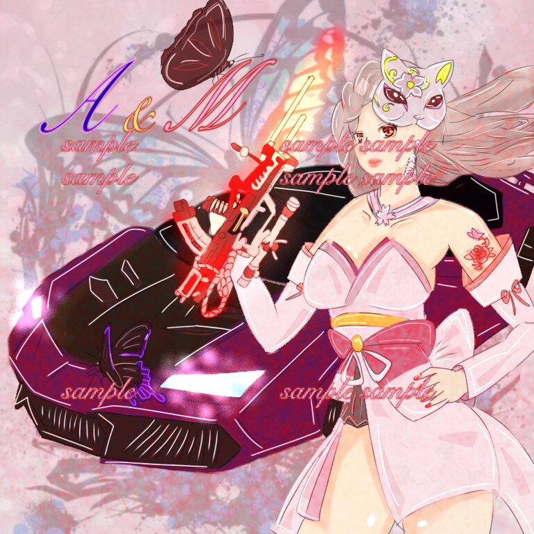 あなたが望むアイコン、イラストを描き作成します カッコイイものから可愛いものまでアイデアを参考に作ります イメージ7