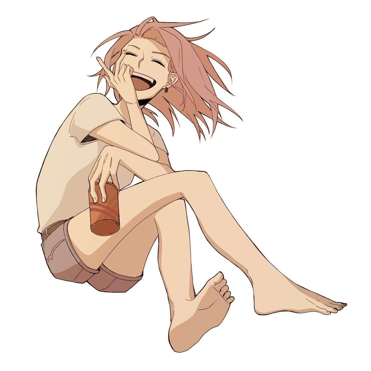 優しく可愛いシンプルな人物イラストを描きます 商用OK！最短翌日に納品出来ます！ イメージ1