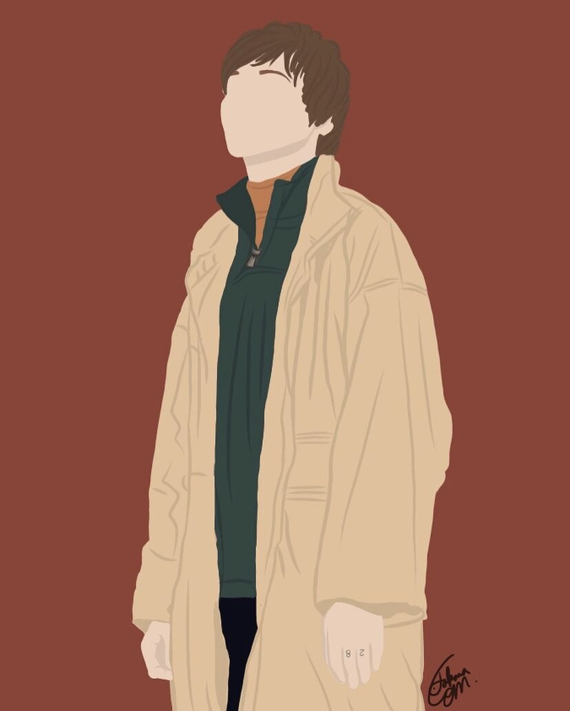 あなたのお気に入りの写真を元にイラスト作成します シンプルでオシャレなイラストをフラットデザインで描きます！ イメージ4