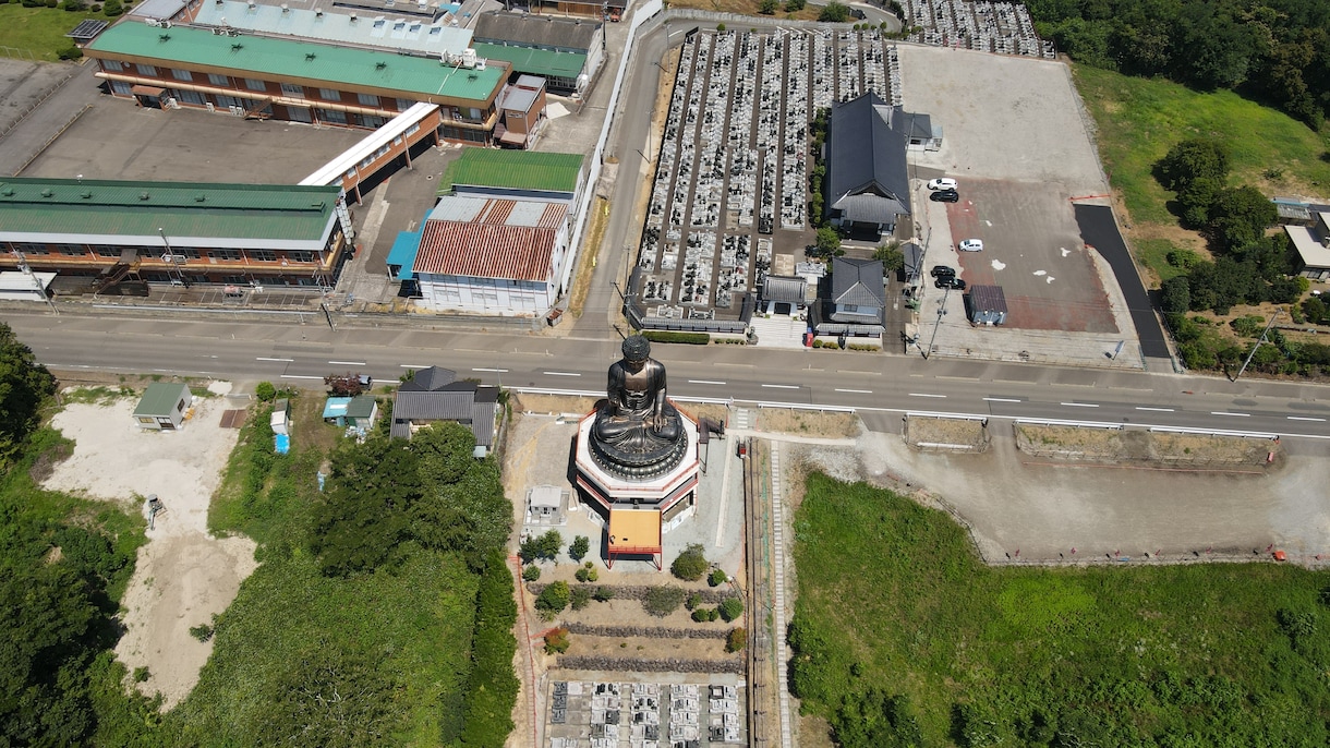 Drone！！上空から感動写真提供いたします 設立記念などに！ゆめを与えるドローン記念撮影！ イメージ9