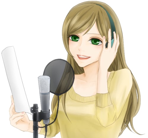 休止中です。はっきりとした声質で生き生きと演じます ナレーション、キャラクターボイスなどお気軽にご相談下さい イメージ1