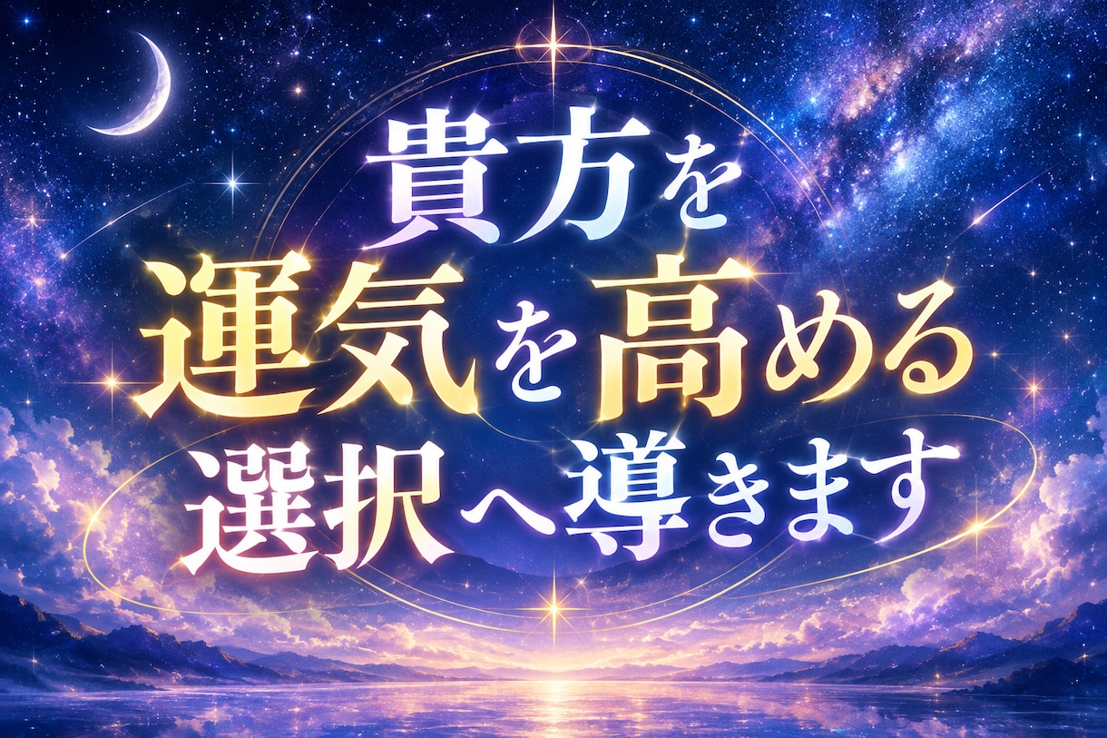 貴方を運気を高める選択へ導きます 【プチ鑑定】オーリングであなたに最適な選択肢を鑑定 イメージ1