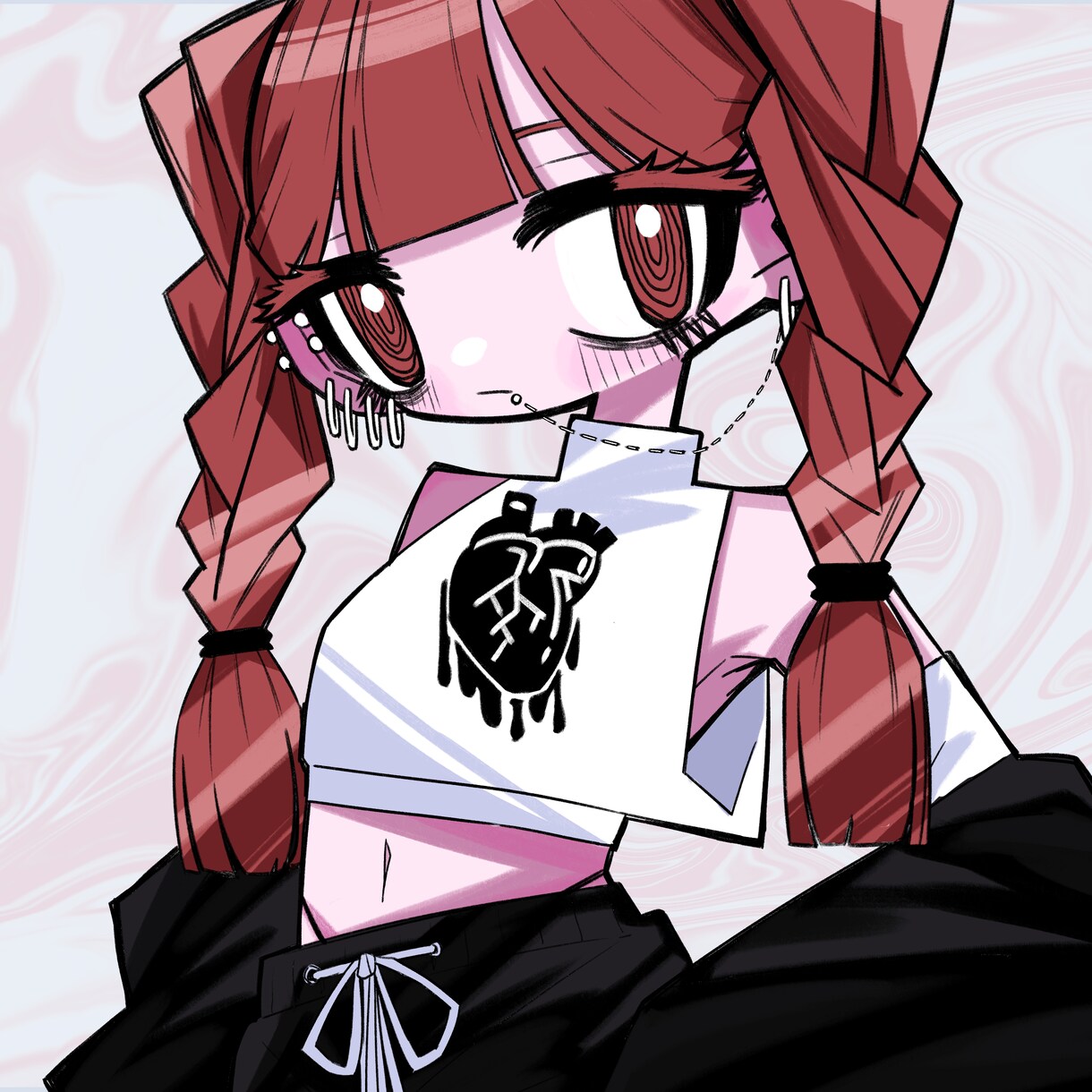 かわいい見栄えするイラスト作成します パキッとした雰囲気で誰よりも目立つあなただけのイラストを制作 イメージ6
