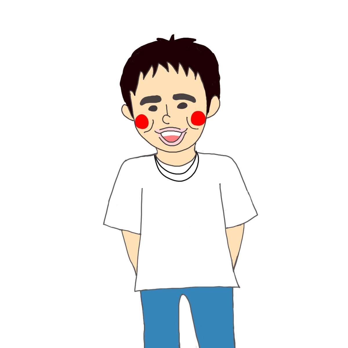 あのゆるっと可愛い小動物風イラスト描きます 似顔絵をアイコンにしたい方オススメです！ イメージ7