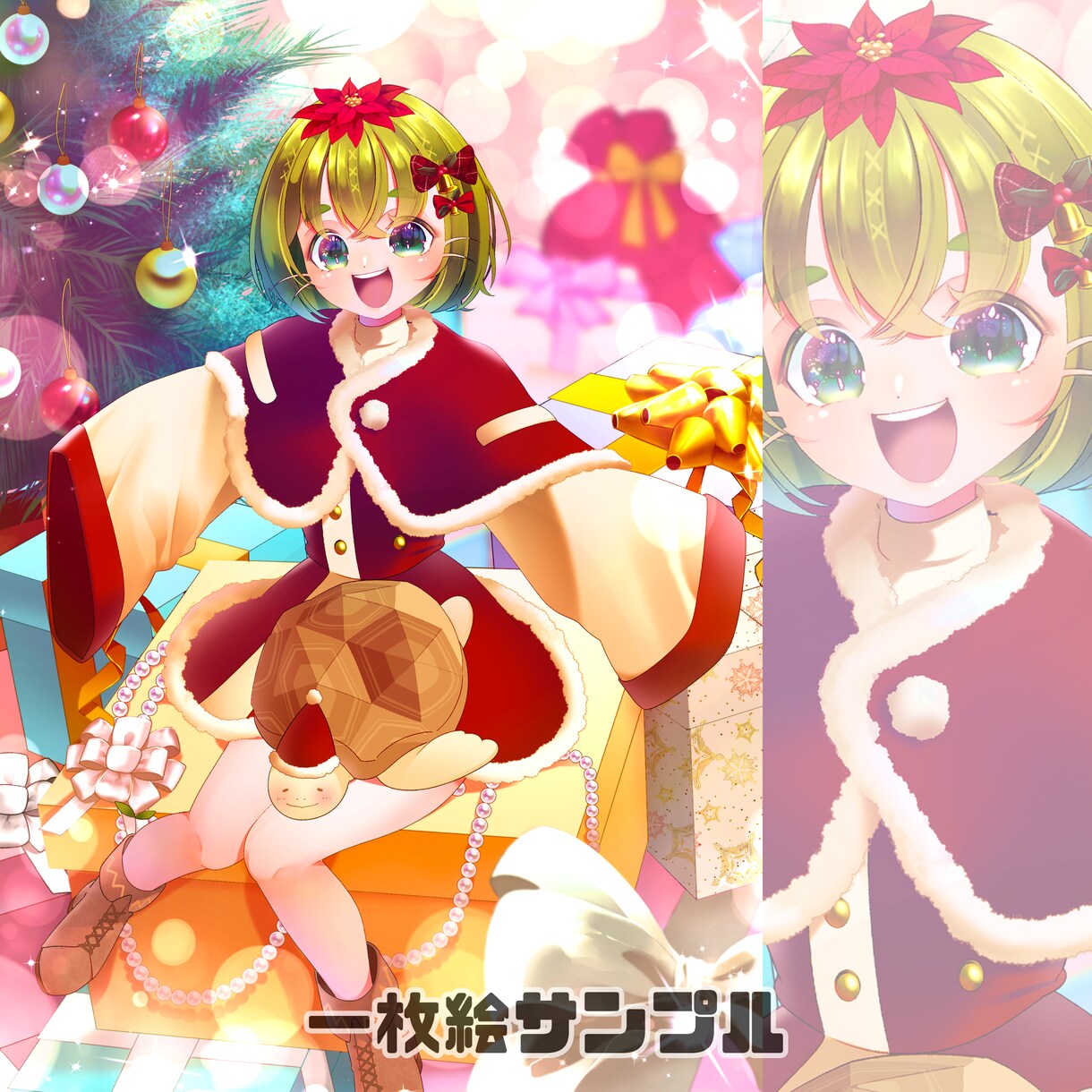 IRIAM活動応援セット✦3点セットで制作します ライバーさん応援のため、イラストをセットでご提供！ イメージ7