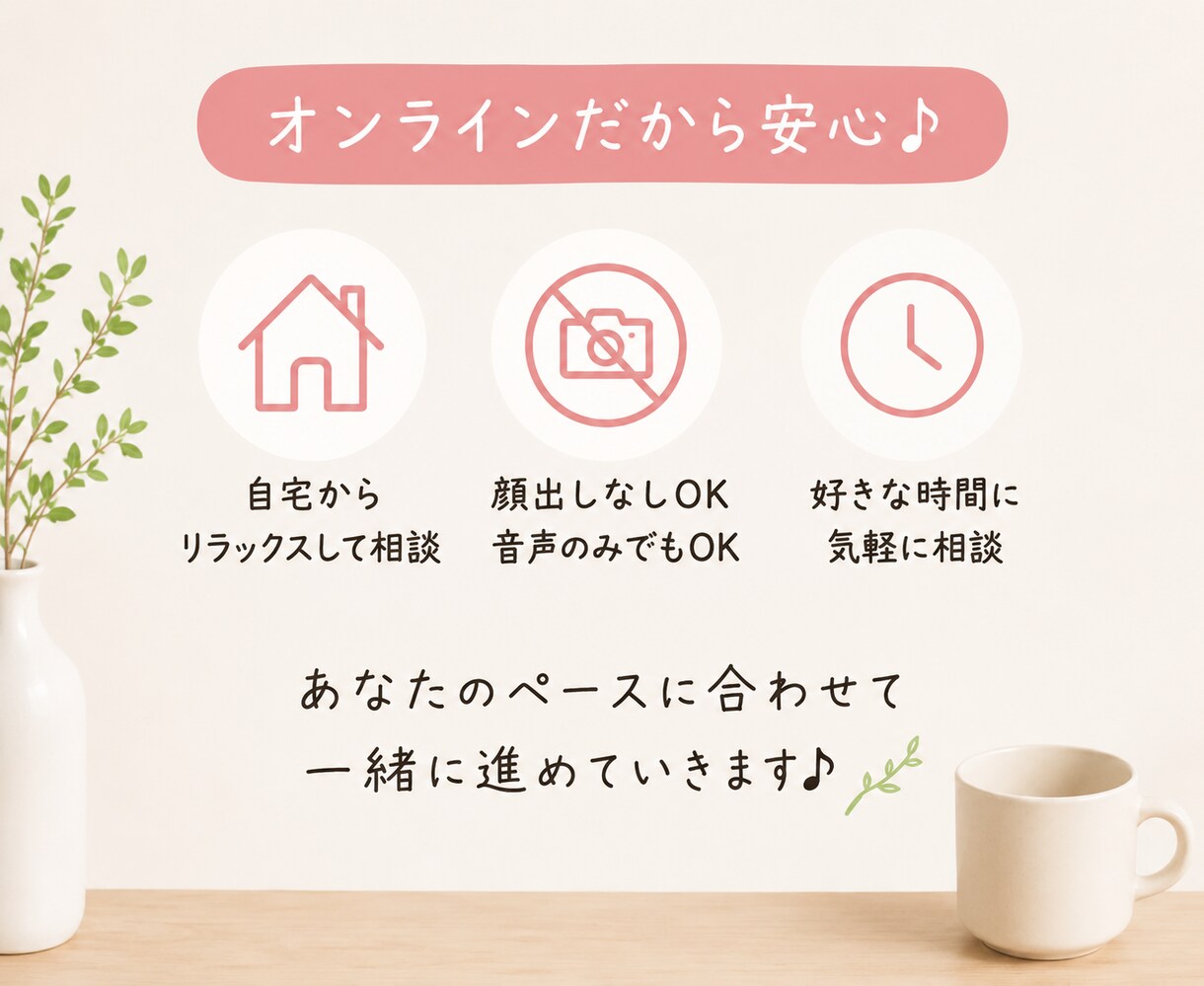 捨て活をマンツーマンでサポートします 片付け初心者さんの「何から始めればいい？」を一緒に整理します イメージ3