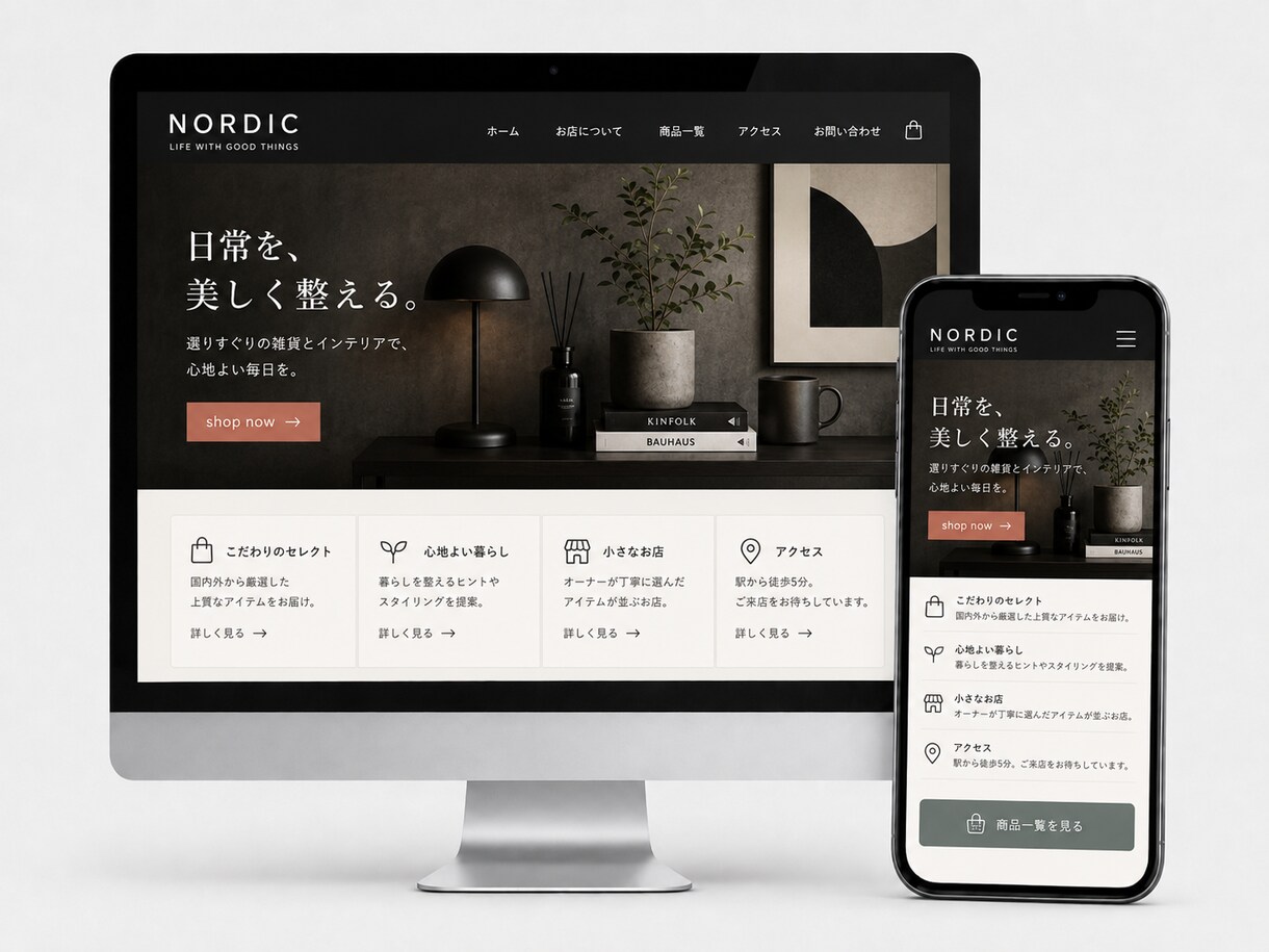 個人様向け！サロン・教室・店舗HP制作します Googleマップ対応・維持費ほぼ0円・公開までサポート イメージ8