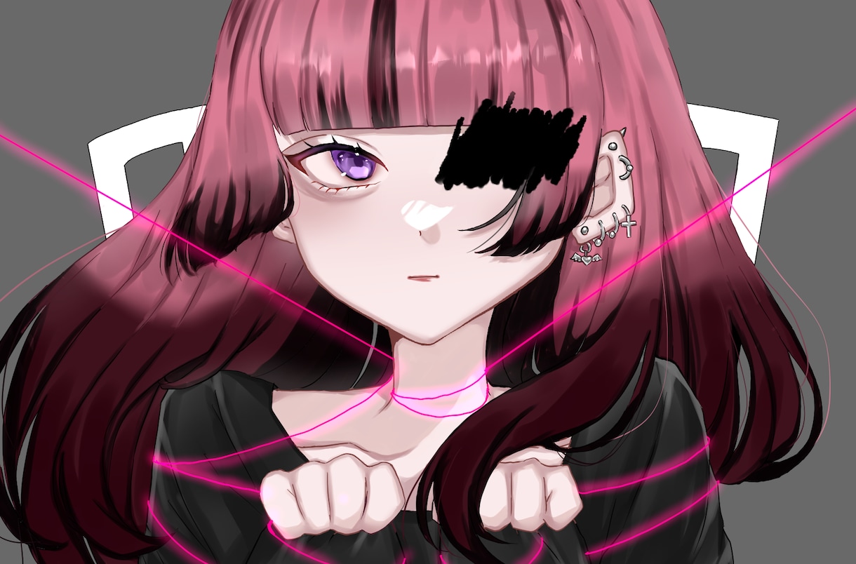 サムネイル、グッズイラストなどお描きします 商用利用◎ スピード納品！なんでもご相談ください！ イメージ2