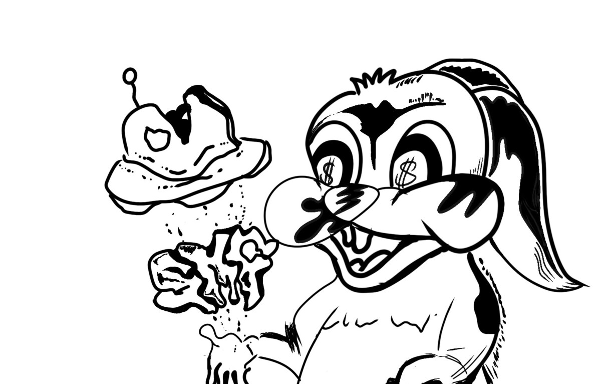 キャラ物やイラスト作成します ポップで可愛らしいキャラ物描きます イメージ3