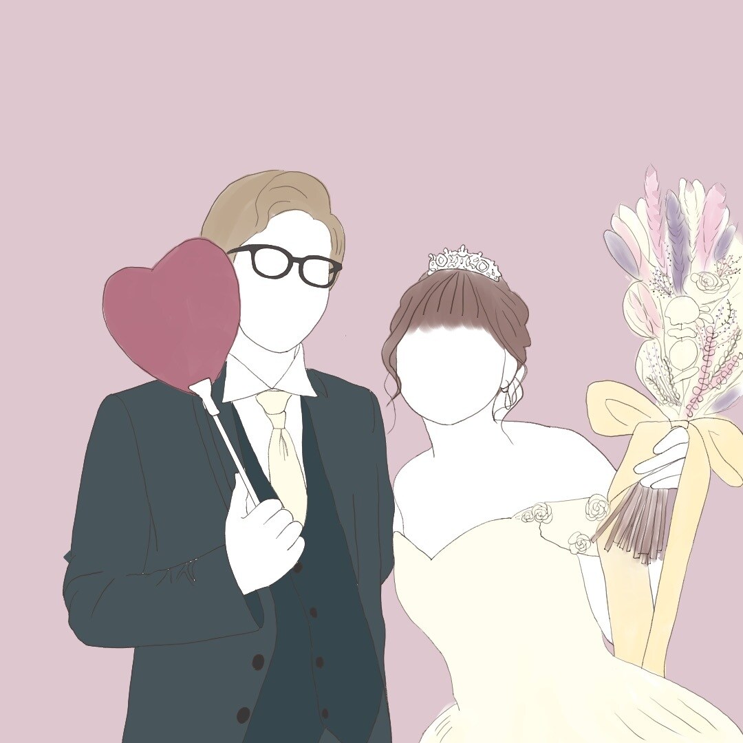 思い出のお写真をお洒落な線画イラストにします snsアイコンにもおすすめ.ᐟ‪‪‪.ᐟ‪‪‪ イメージ6