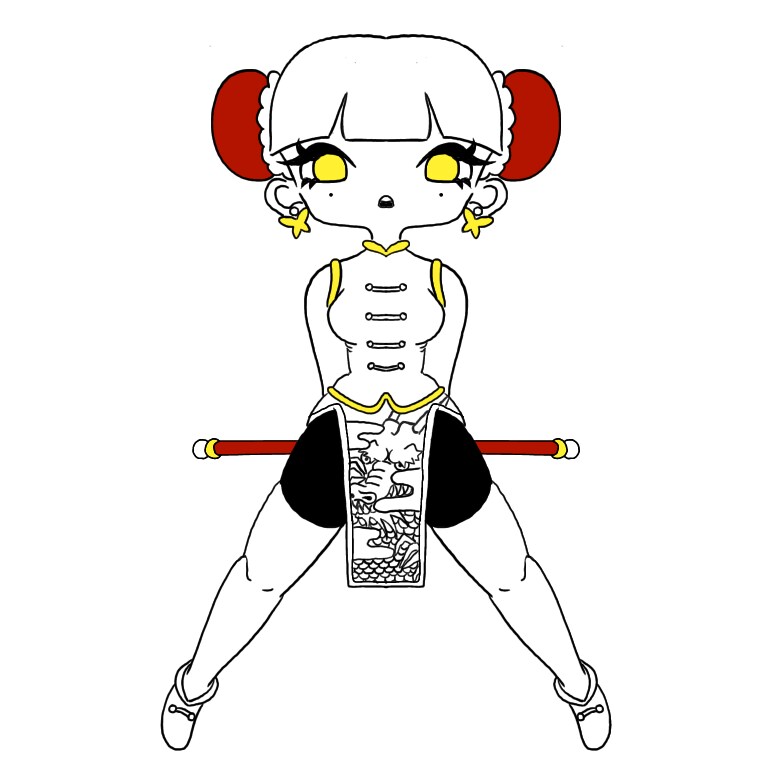 貴方にとっての運命の女を制作(イラスト)しています イラスト制作販売を行なっております。 イメージ3