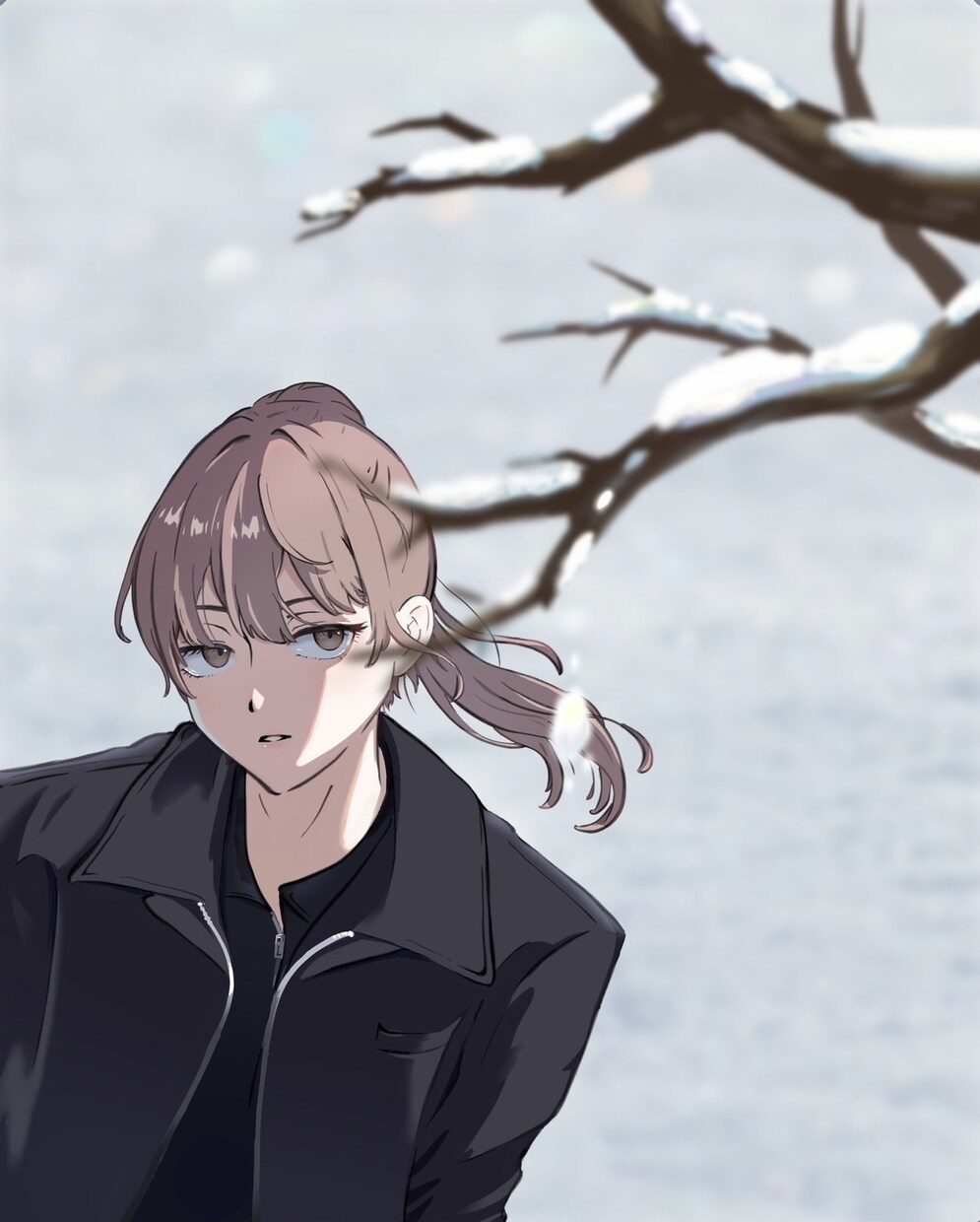 透明感のあるSNSアイコン描きます SNSで目を引くアイコンにしませんか？空気感で魅せます イメージ2