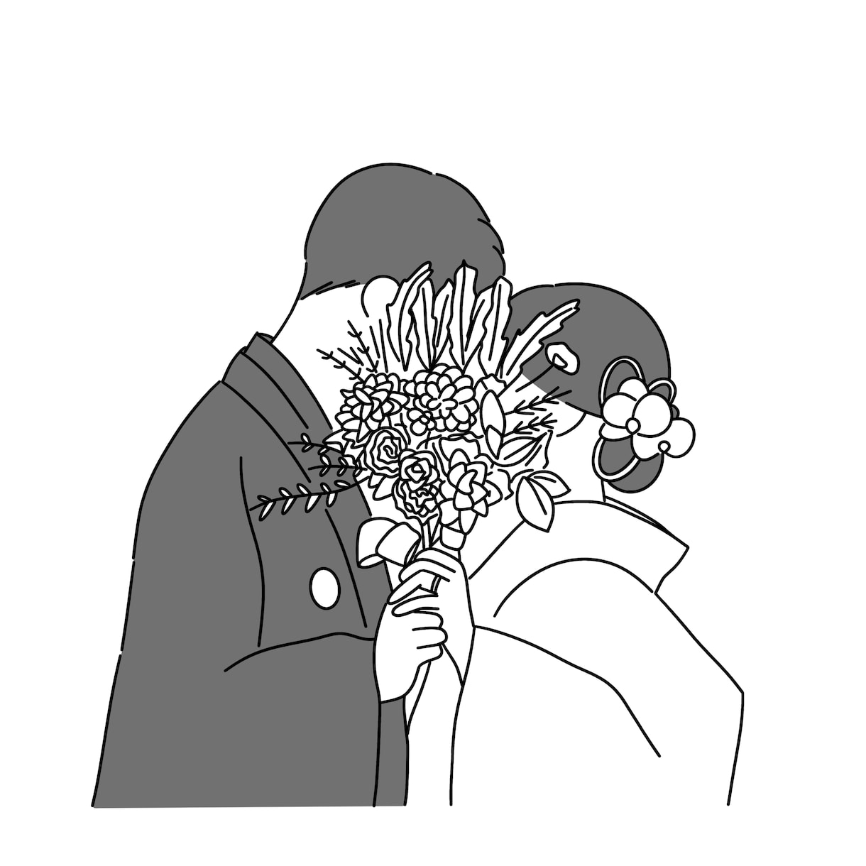 シンプルなイラスト描きます 淡い色味がお好きな方におすすめ イメージ1