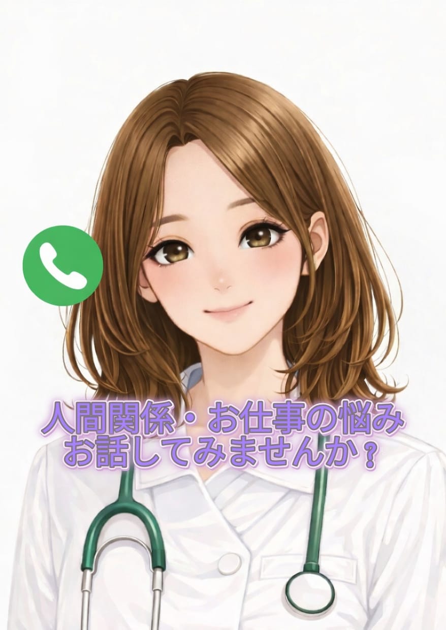 看護師歴13年の私が仕事でのお悩みご相談にのります 音声サンプルあり❀お仕事/人間関係/モヤモヤ等なんでもOK イメージ1