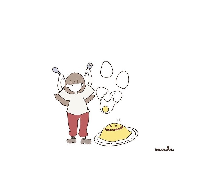 愛着湧く貴方だけの特別なイラストを作成します ゆるくて愛おしい、そんな優しいイラストをあなたおくります。 イメージ6