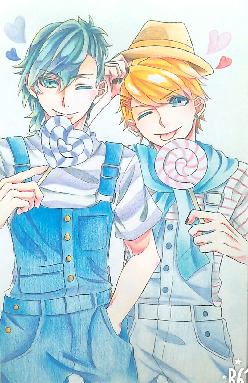 夢イラスト、同人表紙、小説挿し絵、描きます 自分と彼の絵が欲しい！自分の作品を彩るイラストが欲しい！人へ イメージ2