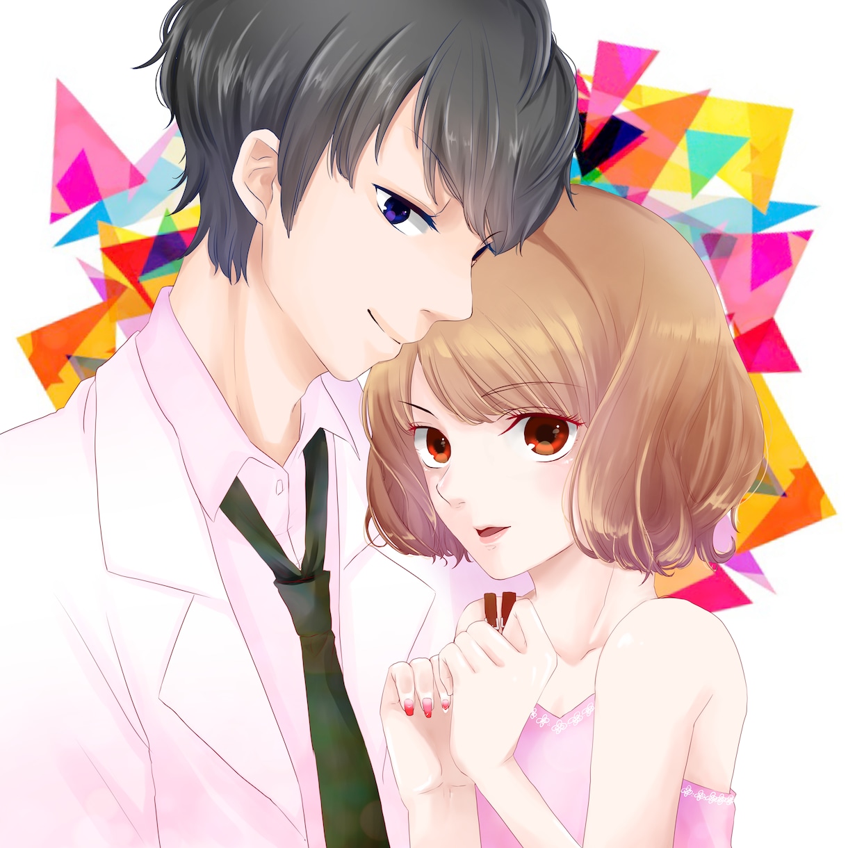 あなただけのイラスト制作いたします ＊二次創作・オリジナルetc好きをカタチに イメージ4