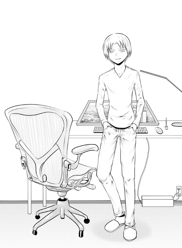 漫画風のSNSアイコン作ります イ　ン　パ　ク　ト　な　ら　お　ま　か　せ イメージ6