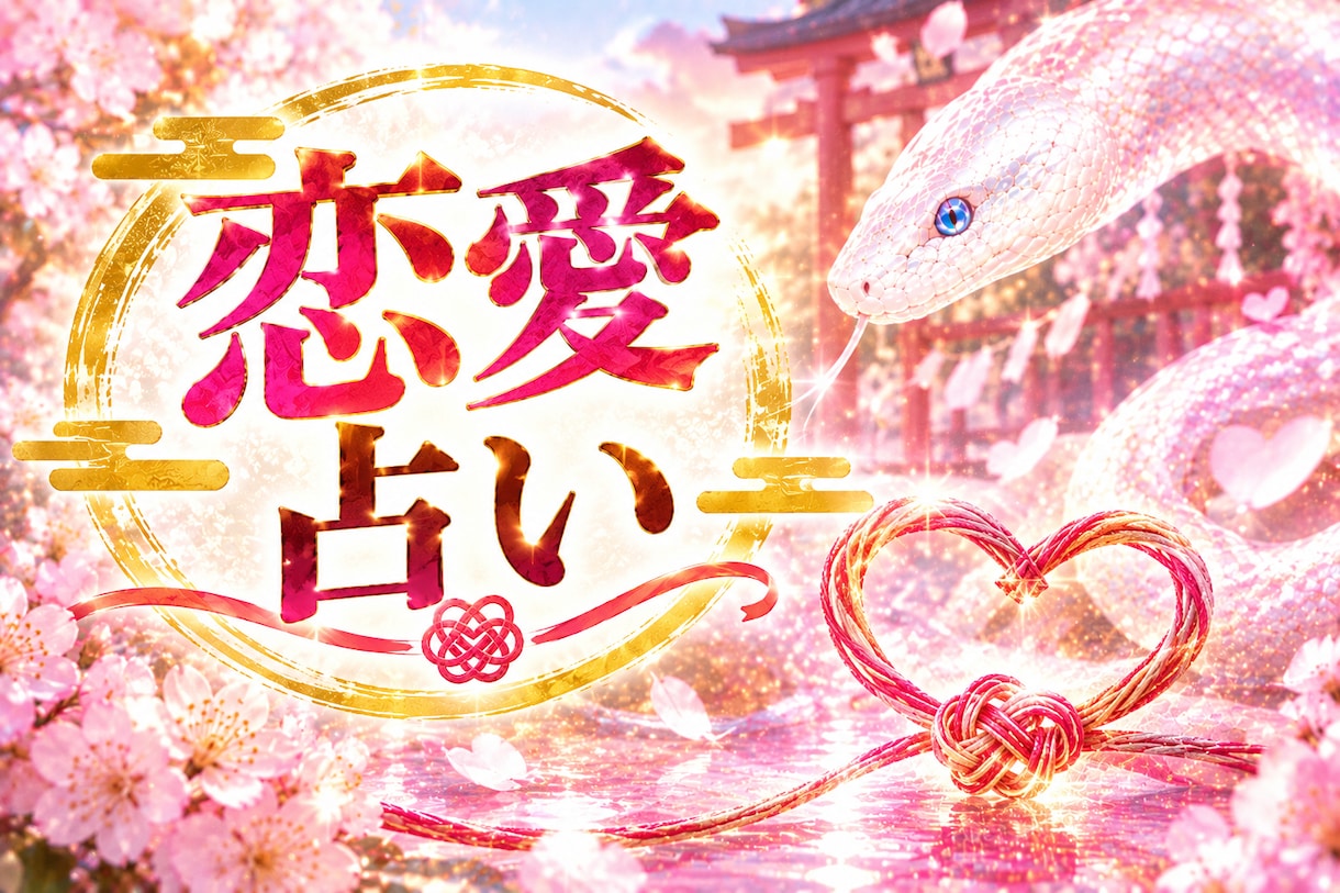 蛇神×算命学であなたの恋愛を鑑定します 蛇神の気をお借りして恋のお悩みを解決！ イメージ1