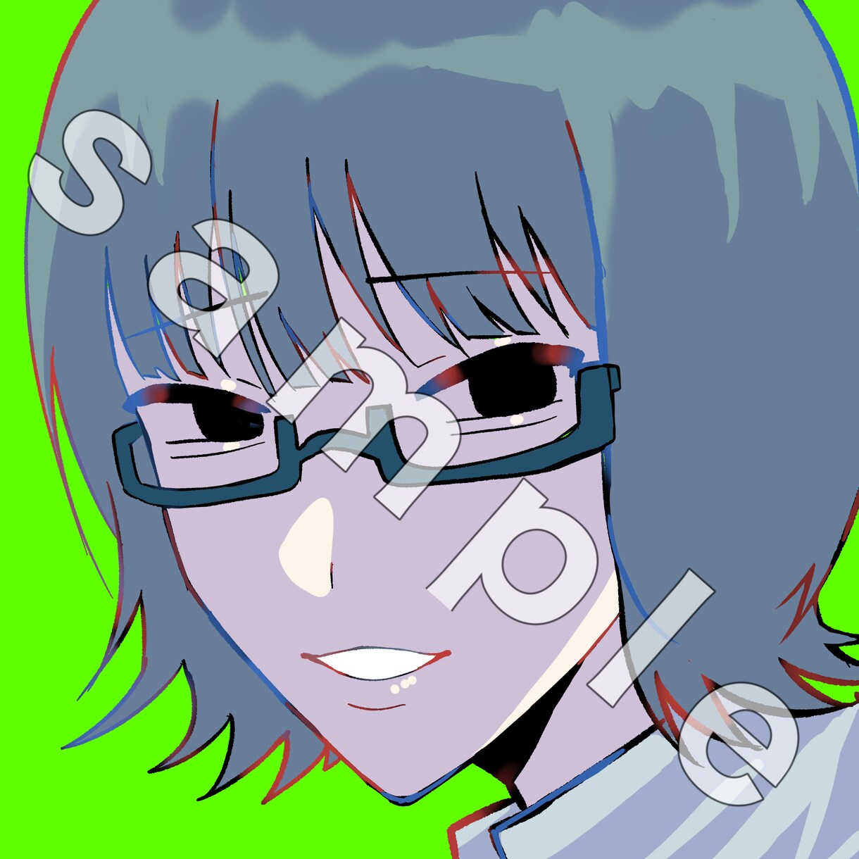 SNS用などのアイコンイラストを制作します ☆商用可/高品質のアイコン制作☆ イメージ2