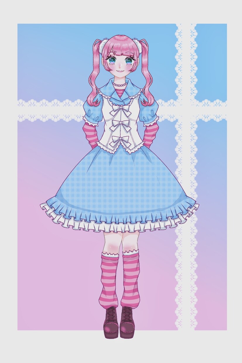 可愛い女の子の絵を描かせていただきます 貴方だけの可愛い女の子描かせてください！ イメージ3
