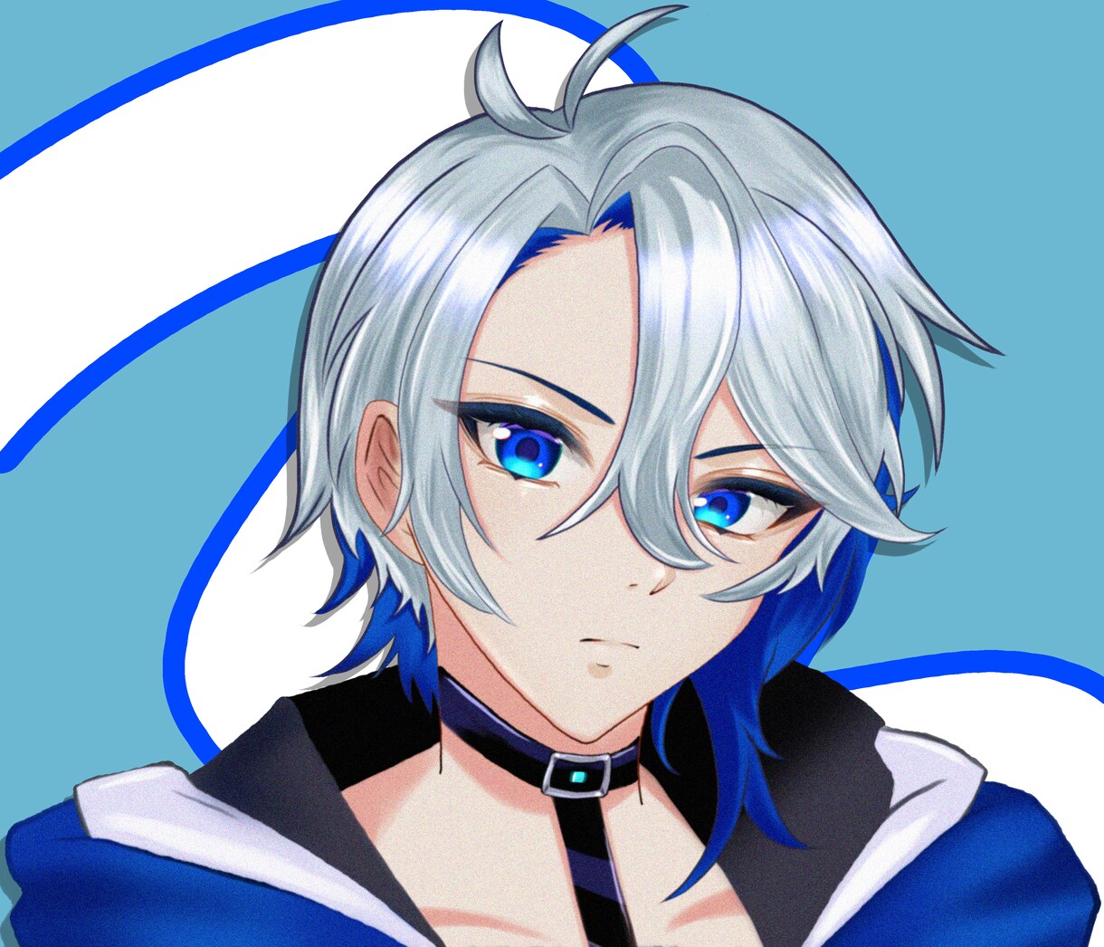 ご要望に合わせたイラストを格安で描きます Vtuber向け‼アイコンや歌みたのサムネ等イラストを制作‼ イメージ3
