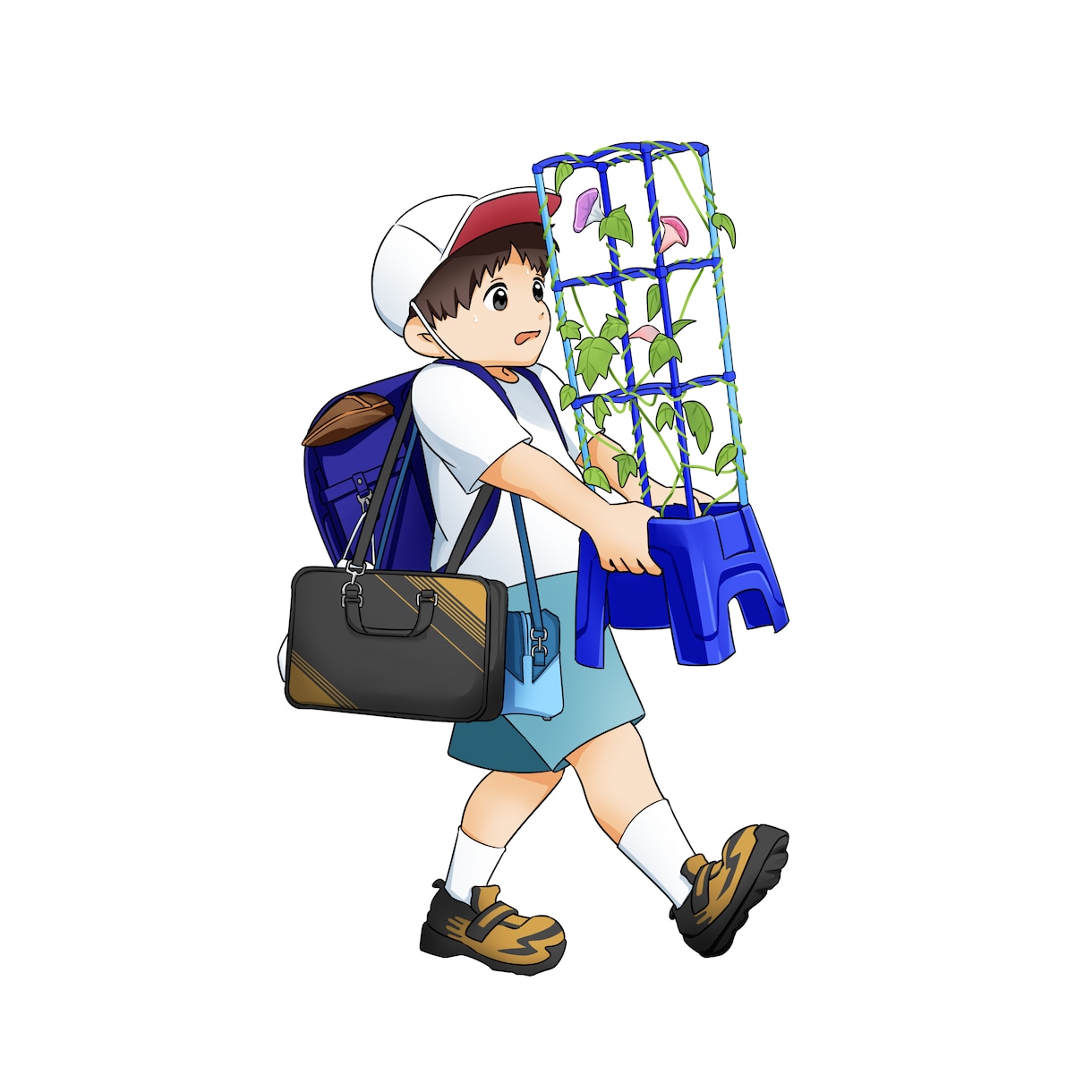 小学生のイラスト承ります 思い描く子供のキャラデザお描きします イメージ3