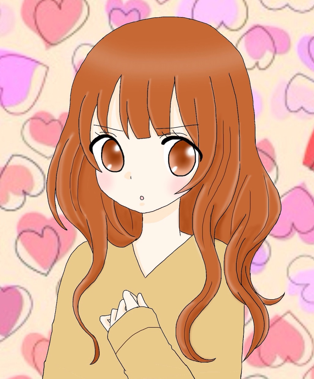 萌え系アイコン描きます ♡SNS等自由にご利用下さい♡ イメージ1