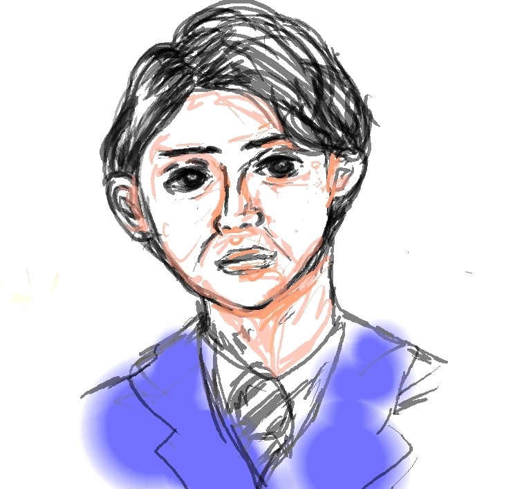 SNSのアイコンなどに！水彩画風似顔絵書きます アイコンなどにお勧め！ゆるい似顔絵です♪ イメージ2