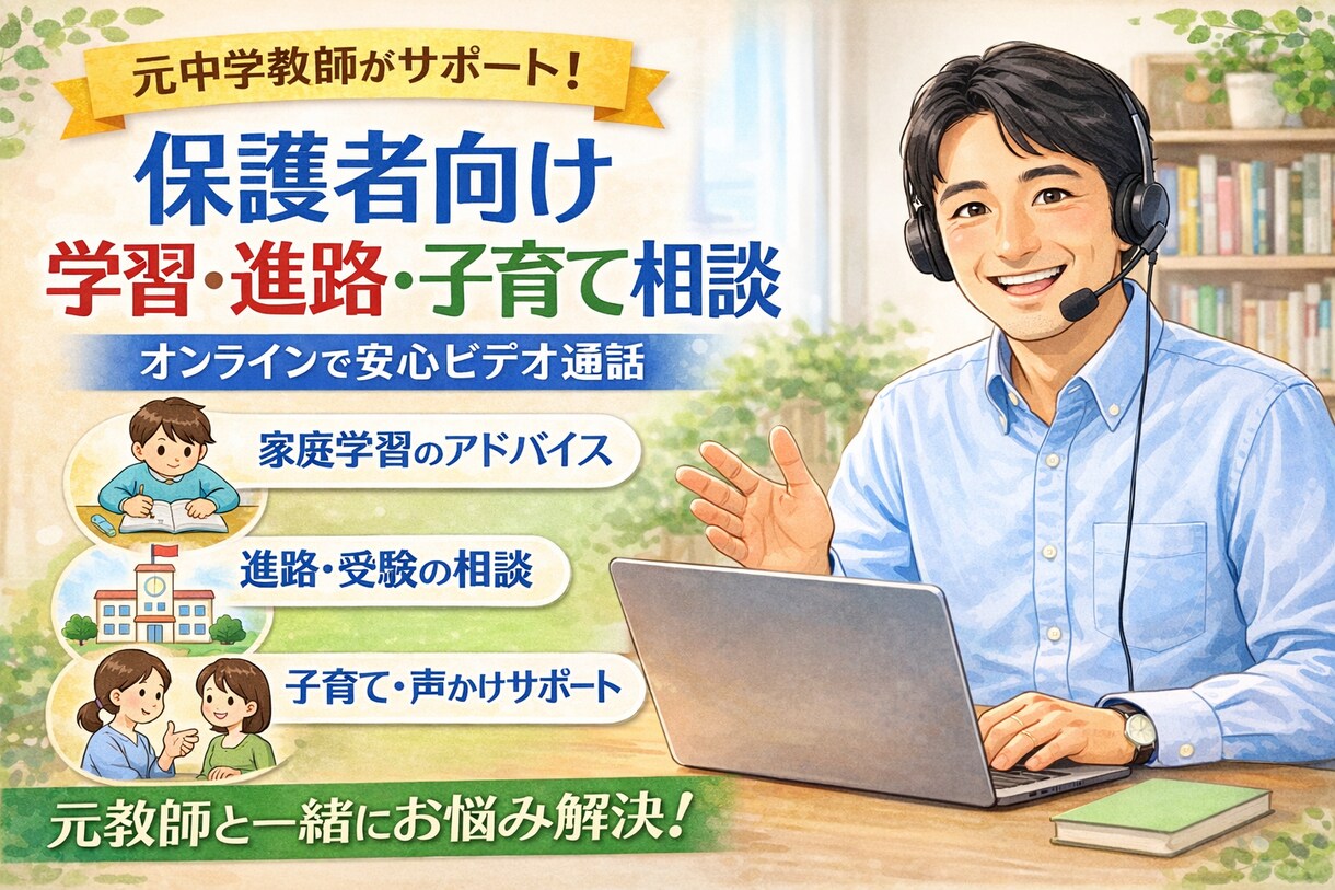 学校・子育ての悩みを電話でじっくり聞きます 学校・子ども・保護者の悩みを電話で丁寧にお聞きします。 イメージ1