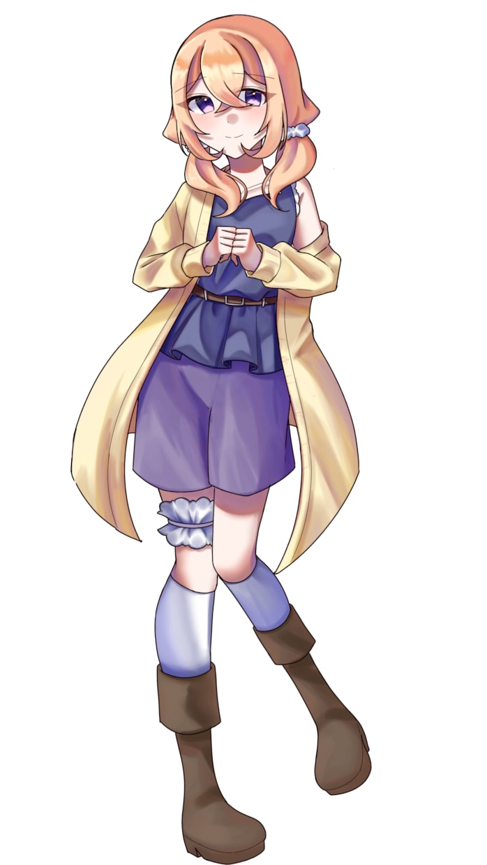 イラスト、一枚絵なんでも描きます 依頼されてから早めに完成させます！！ イメージ7