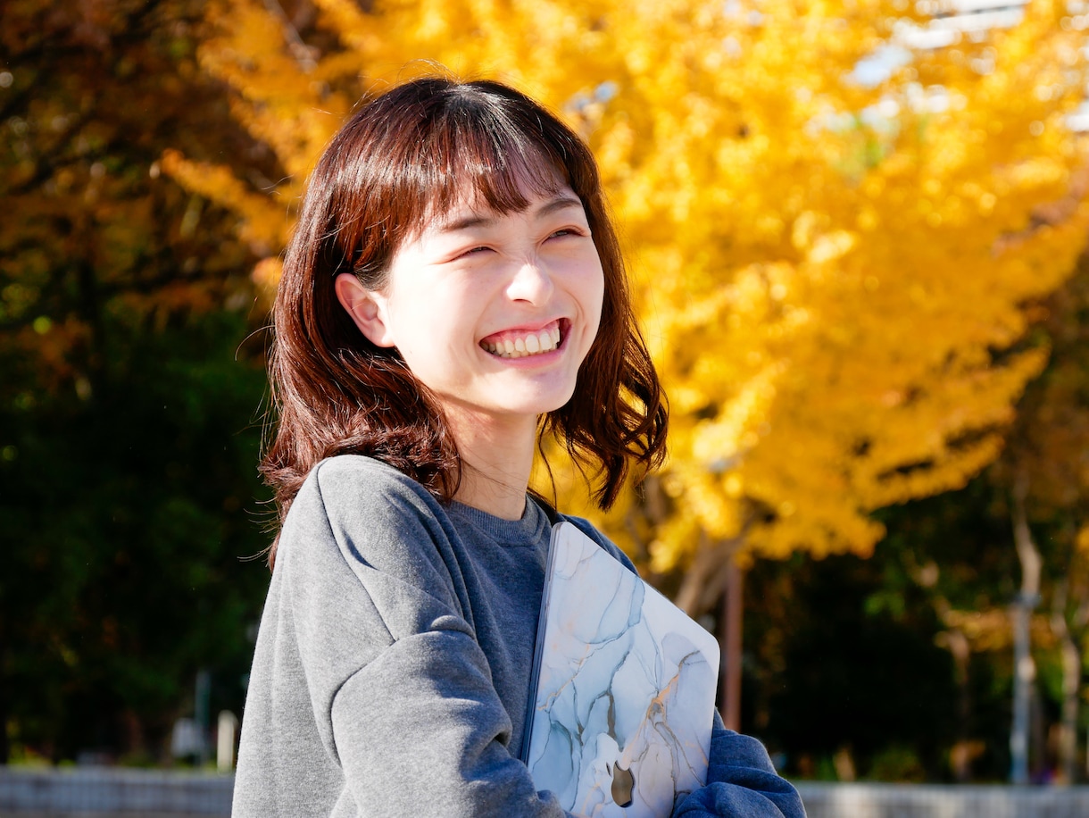 女性限定！名古屋市でプロフ写真撮影します 会話を通して笑顔を切り取ります！ イメージ1