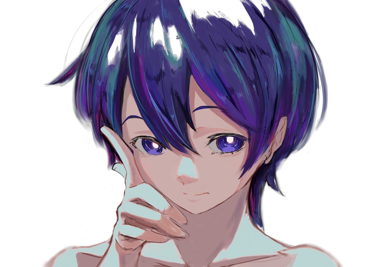 アイコンイラスト描きます 専門学生。クオリティー維持のため時間がかかる場合がございます イメージ3