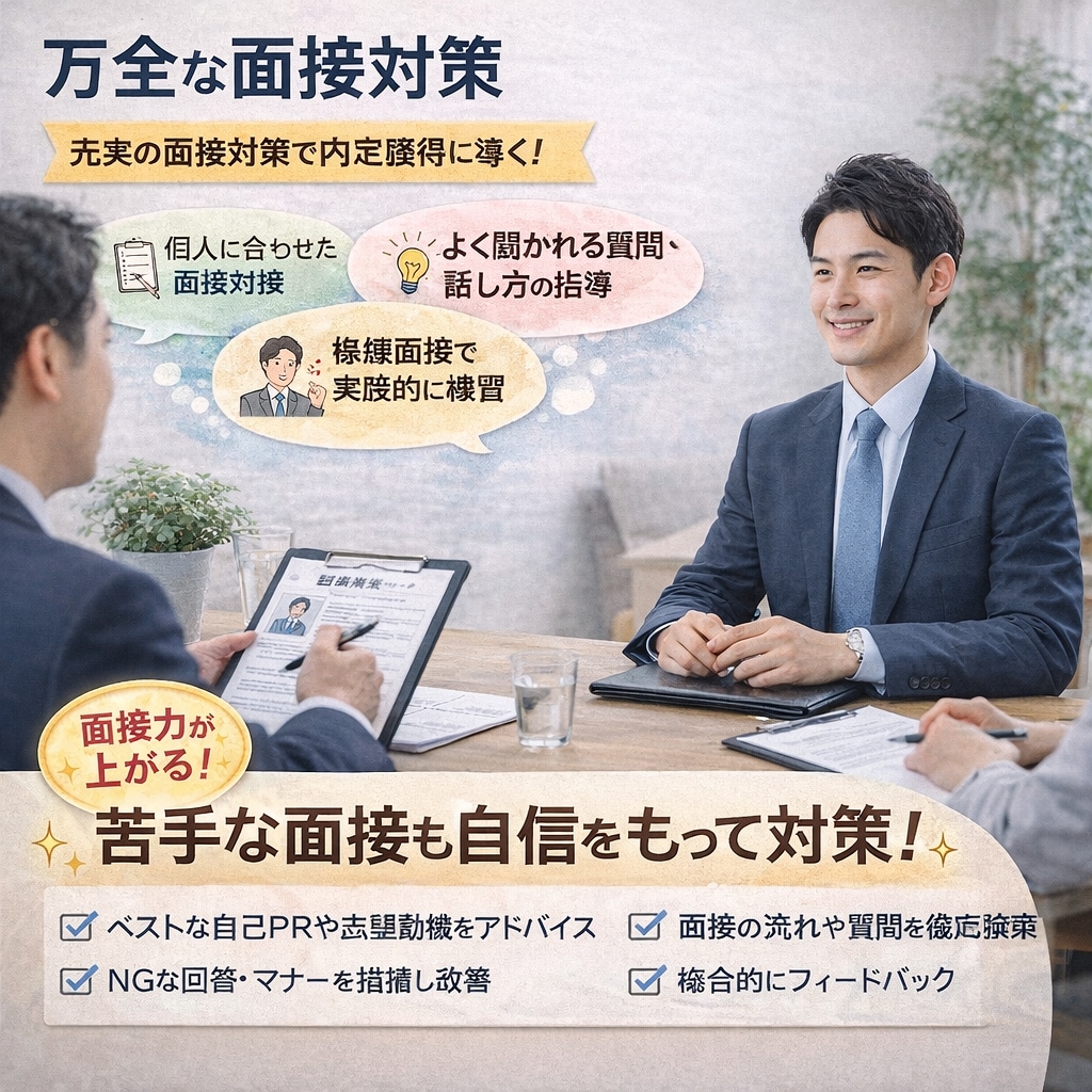 自信を失って動けない方の転職ゼロから立て直します 転職したいのに動けない。そんな状態からでも大丈夫です。 イメージ6