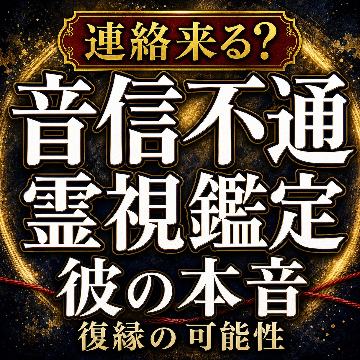 音信不通の彼の本音と復縁の可能性を霊視します 連絡すべき？待つべき？沈黙の理由と復縁の流れを視ます イメージ1