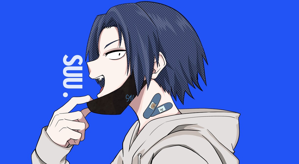 ヴァンパイア動画のイラストのお手伝いします あなたのキャラクターでイラスト描きます イメージ1