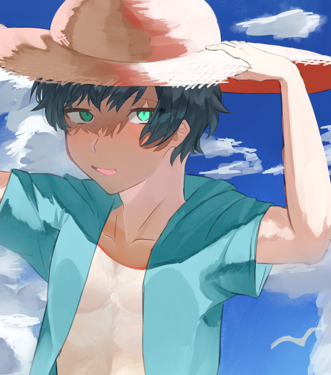 激安！一次創作のアイコンや1枚絵を描きます 絵柄寄せ可能です！何でもご相談ください！ イメージ1